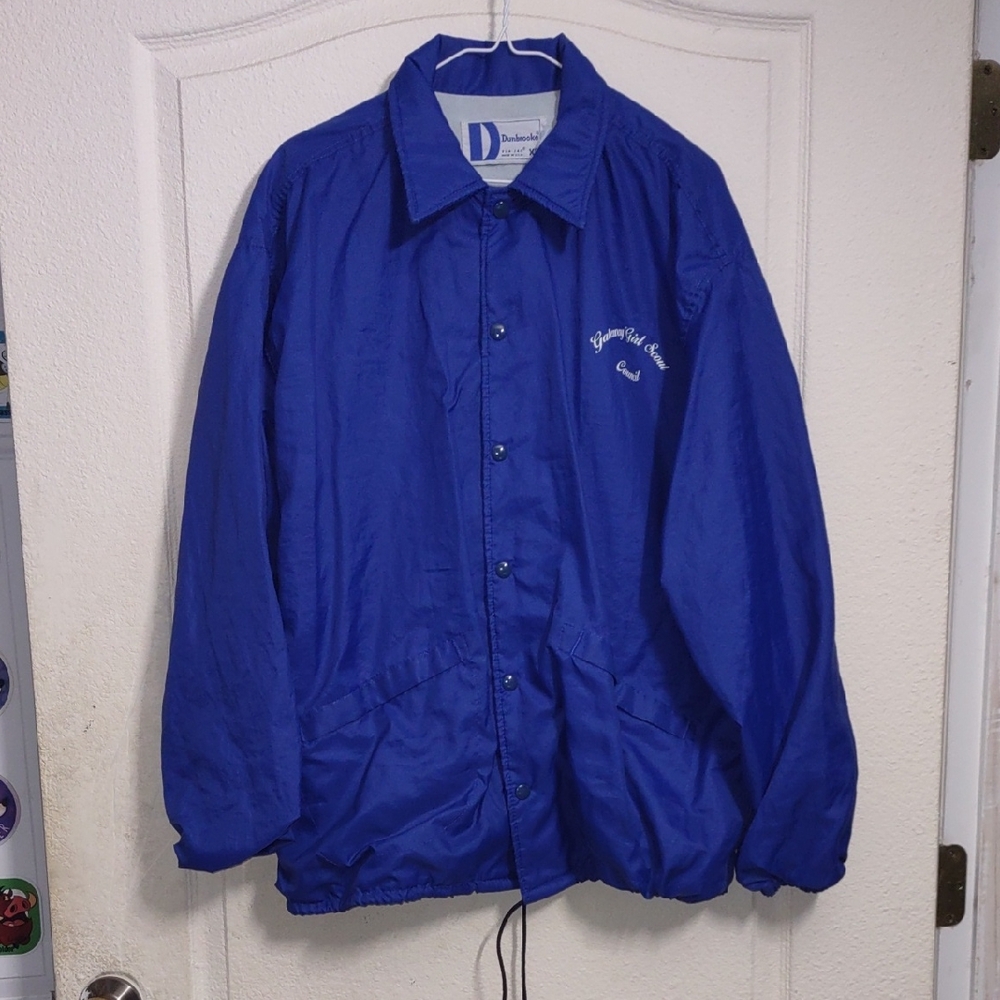 Dunbrooke Royal Blue Women's Windbreaker Coach Jacket